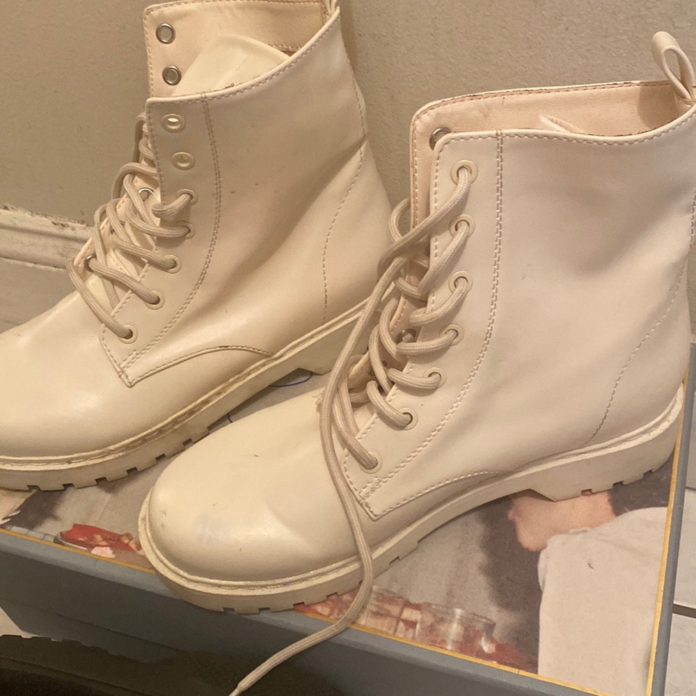 These a a cream color